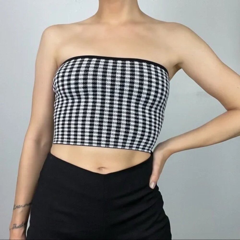 Aritzia Babaton Essamba Knit Tube Top